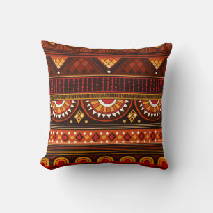 Tribal nahtlos Design für verschiedene Zwecke. Kissen
