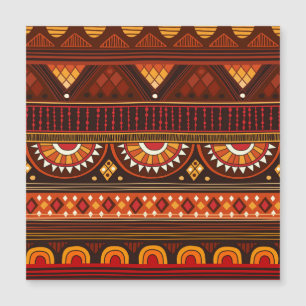 Tribal nahtlos Design für verschiedene Zwecke. Magnetkarte