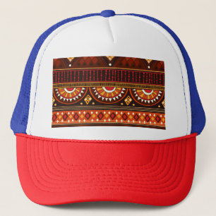 Tribal nahtlos Design für verschiedene Zwecke. Truckerkappe