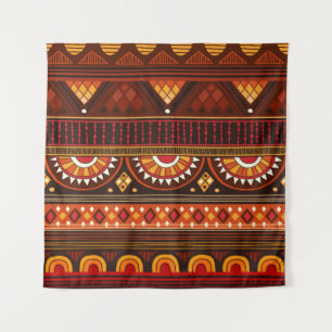 Tribal nahtlos Design für verschiedene Zwecke. Wandteppich