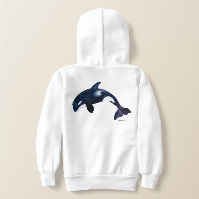 Tribal Orca Hoodie (AblageHinten)