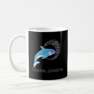 Tribal Orca Roatan Honduras Kaffeetasse