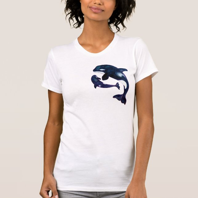 Tribal Orca T-Shirt (Vorderseite)