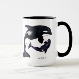 Tribal Orca Tasse