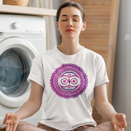 Tribal Owl Ornamental T-Shirt