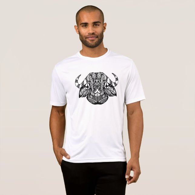 Tribal Ox T - Shirt (Vorne ganz)