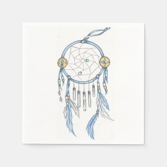 Tribal: Paper Napkins Serviette (Vorderseite)