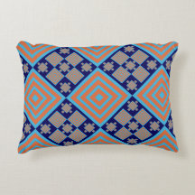 Tribal Patten Accent Kissen