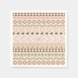 Tribal Pattern Native American Southwest Napkin Serviette