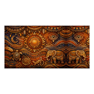 Tribal Poster