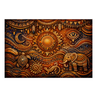 Tribal Poster