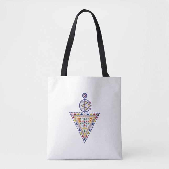 Tribal Prism Handbag Tasche (Vorderseite)