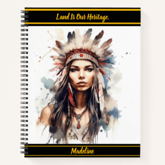 Tribal Record Notebook: Künstlerischer Flair Notizbuch