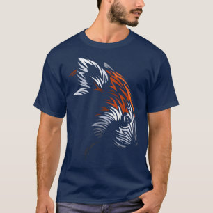 Tribal Red Panda niedlicher Tattoostil T-Shirt