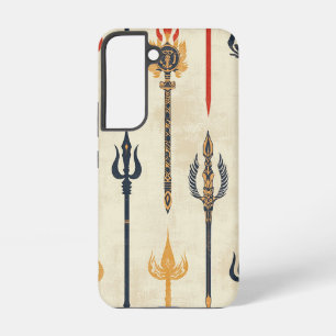 Tribal Rhythm Arrows Phone Case Samsung Galaxy Hülle