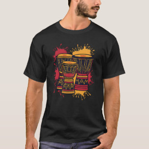 Tribal Rhythm Kunst  T-Shirt