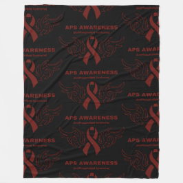Tribal Ribbon...APS Fleecedecke