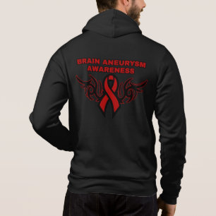 Tribal Ribbon...Gehirnaneurysma Hoodie
