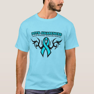 Tribal Ribbon...POTS T-Shirt