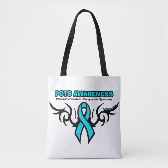 Tribal Ribbon...POTS Tasche (Vorderseite)