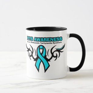 Tribal Ribbon...POTS Tasse