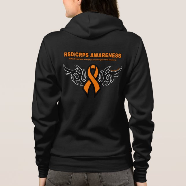 Tribal Ribbon...RSD/CRPS Hoodie (Rückseite)