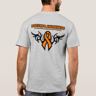 Tribal Ribbon...RSD/CRPS T-shirt