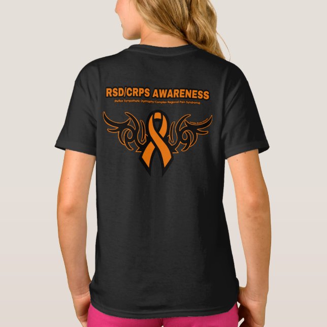 Tribal Ribbon...RSD/CRPS T-Shirt (Rückseite)
