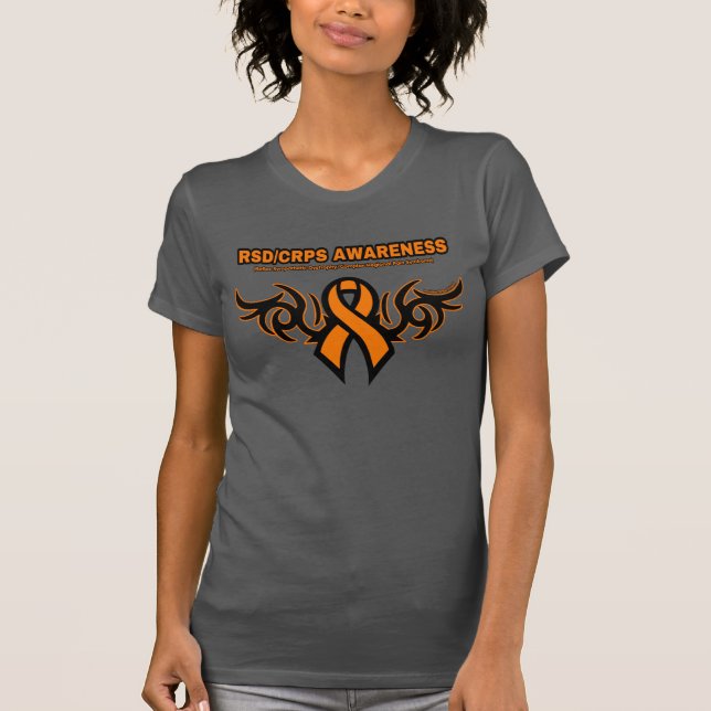Tribal Ribbon...RSD/CRPS T-Shirt (Vorderseite)