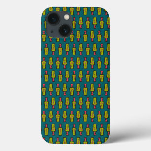 Tribal rouge-jaune-noir, Thé : Coque coque ipad-ma