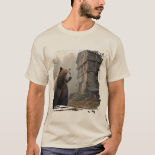 Tribal-Rüstung-Bär • Herbst-Wächter-Edition T-Shirt