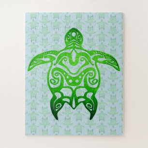 Tribal Sea Turtle Honu