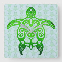 Tribal Sea Turtle Honu