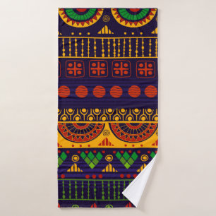 Tribal seamless pattern.