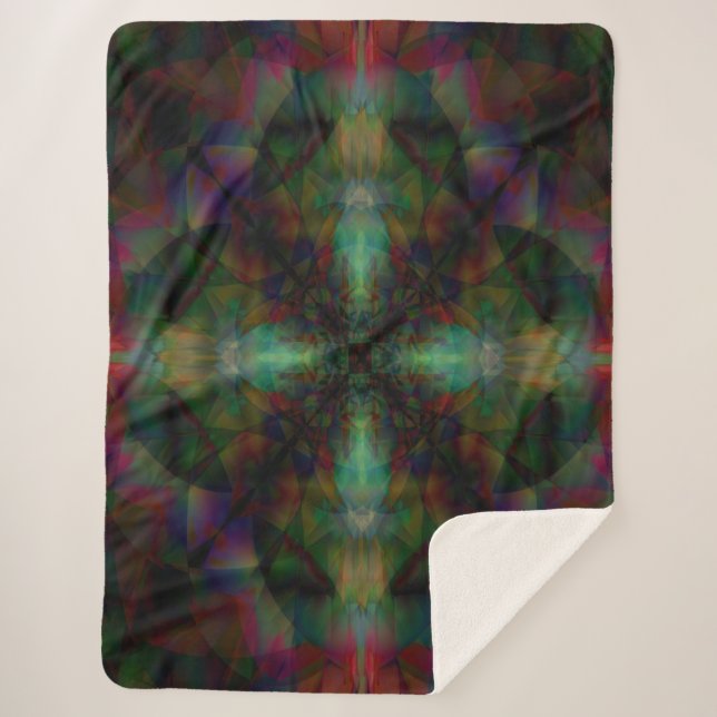 Tribal Sherpadecke (Vorderseite)