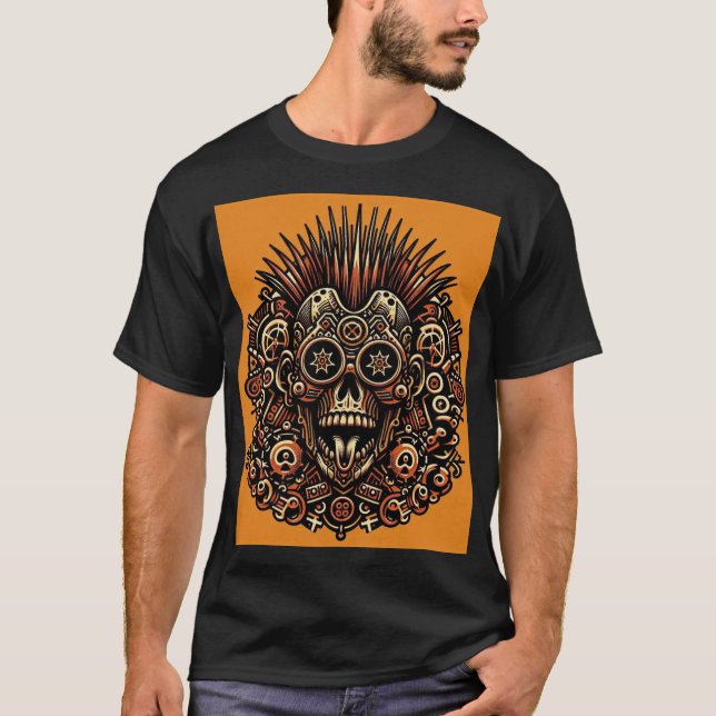 Tribal Skull Collection T-Shirt (Vorderseite)