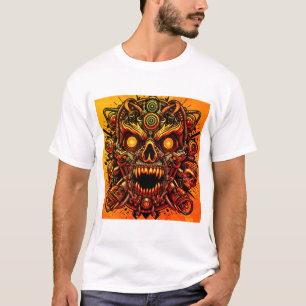 Tribal Skull Collection T-Shirt