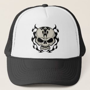 Tribal Skull Truckerkappe
