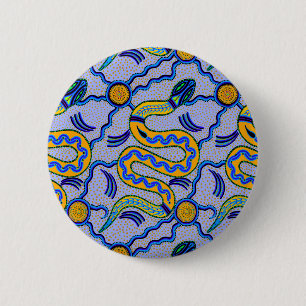 Tribal Snake Button
