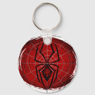 Tribal Spider Schlüsselanhänger