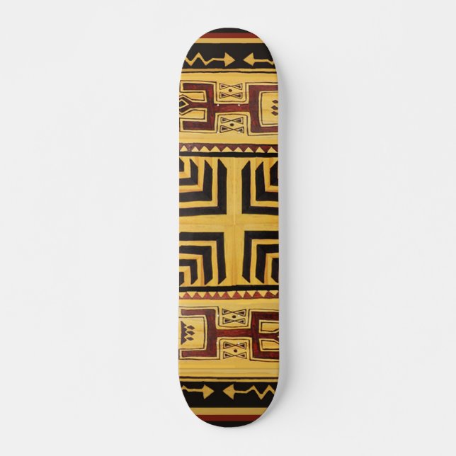 Tribal Spirits Skateboard (Vorne)