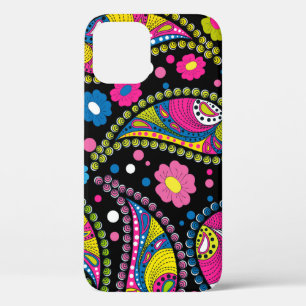 Tribal-Stil Paisley, nahtloses ethnisches Muster. Case-Mate iPhone Hülle