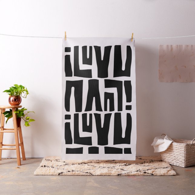 Tribal Stoff (Beispiel)
