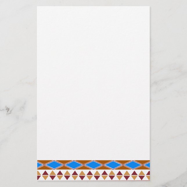 Tribal Story Briefpapier (Vorderseite)