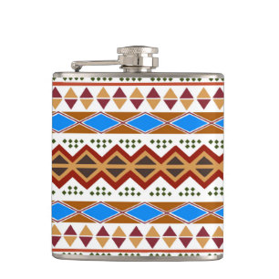 Tribal Story Flachmann