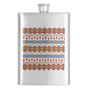 Tribal Story Flachmann