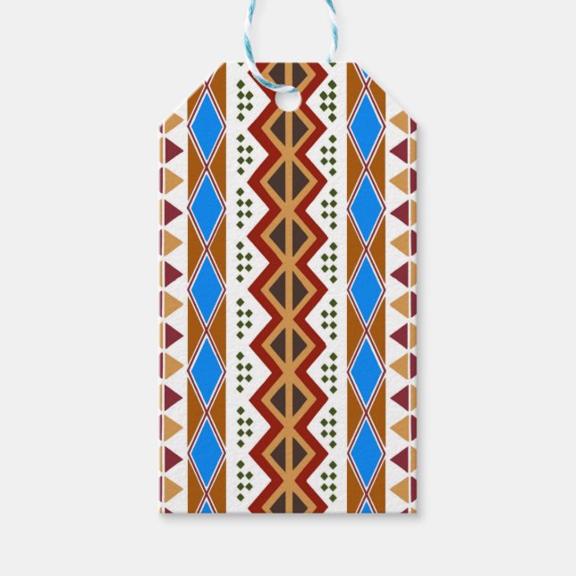 Tribal Story Geschenkanhänger (Vorderseite)
