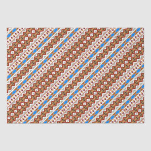 Tribal Story Seidenpapier