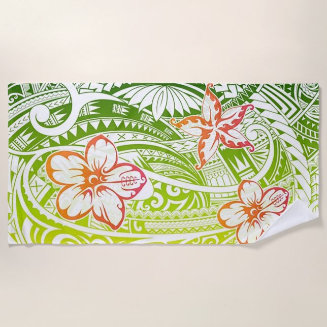 Tribal Strandtuch (Vorderseite)