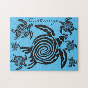 Tribal Style Turtle Thunder_Cove